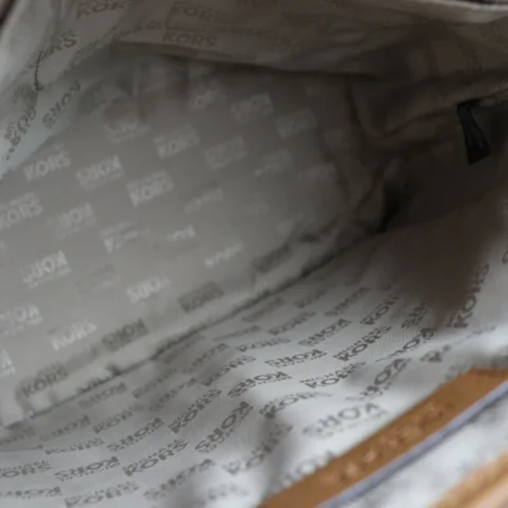 Michael Kors Pre-owned Fabric backpacks Brown Dames