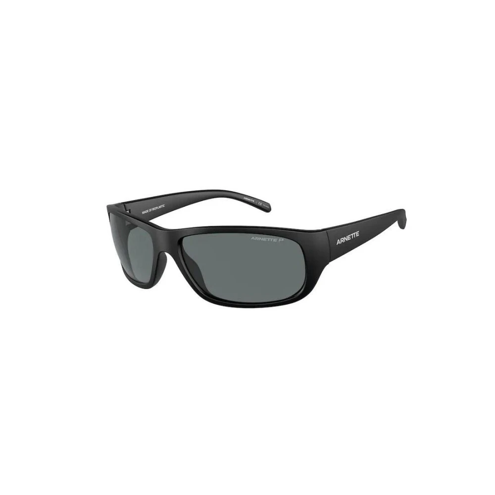 Arnette Men's Black Sunglasses, 63 Mm, An4290 Uka-Uka Sunglasses