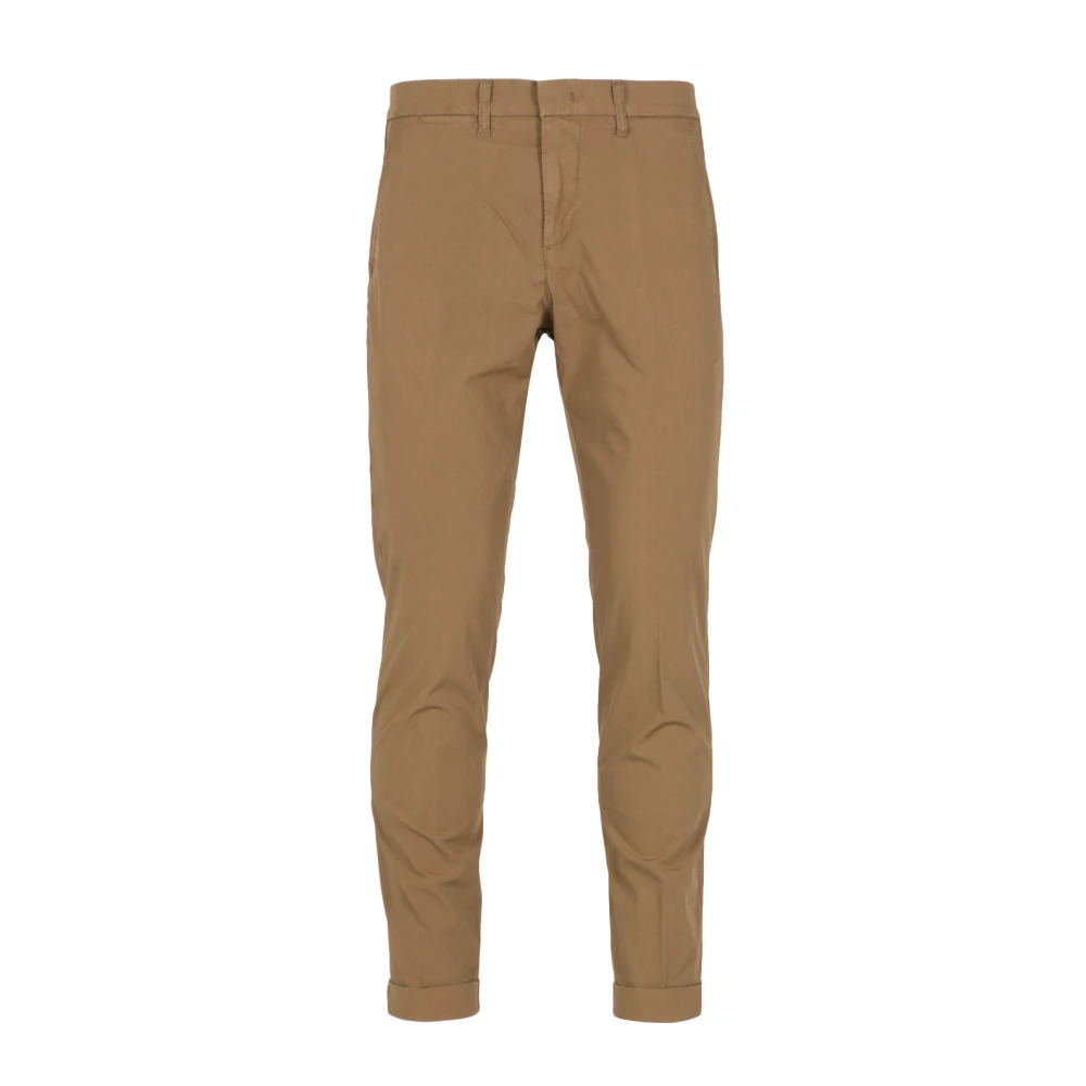 Fay - Trousers > Chinos - Brown - Fay - Modalova