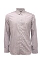 slim-fit-stribet-skjorte-gron-bordeaux-hvid