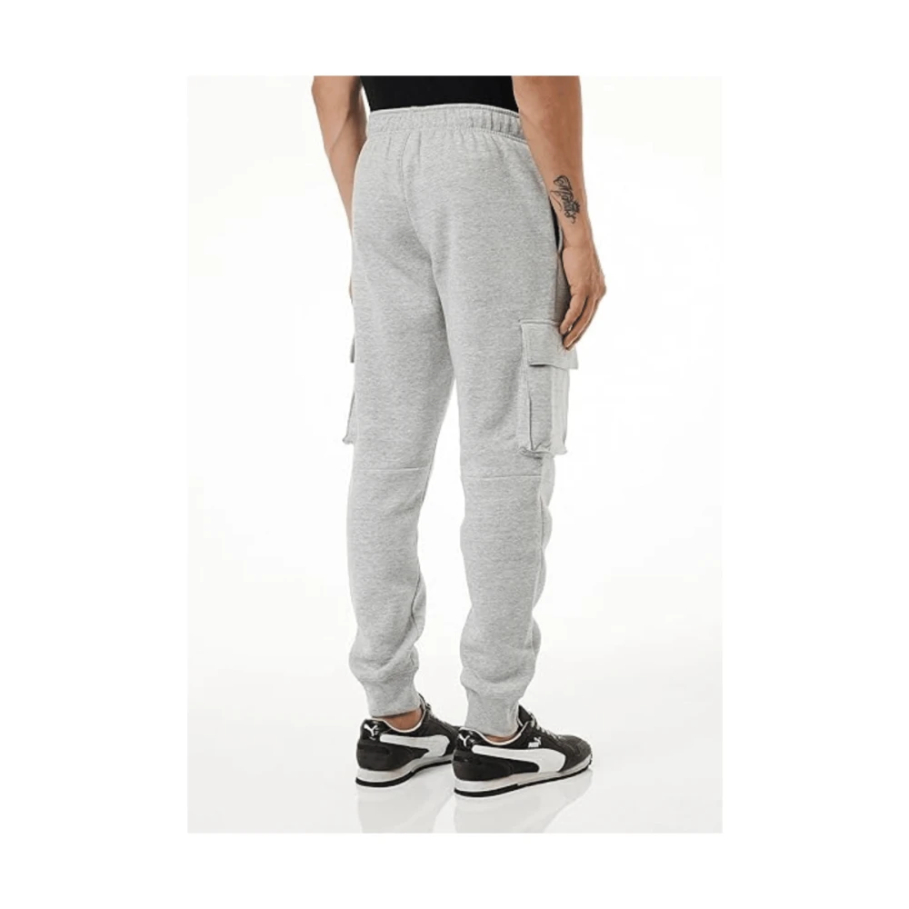 Champion Grijze broek met zijzak Gray Heren