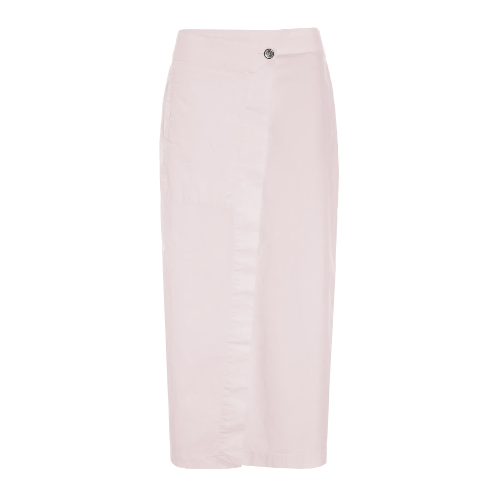 Bitte Kai Rand Wikkelskirt Lichtroze Pink Dames