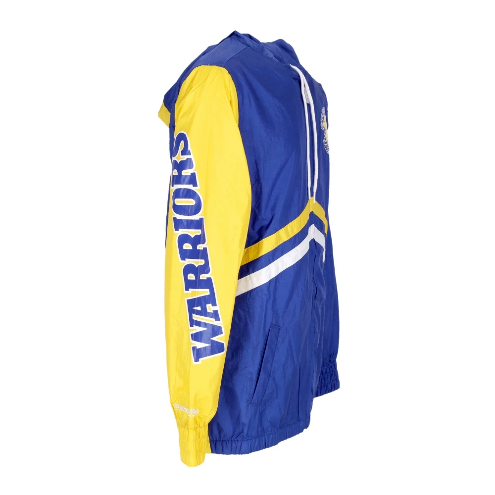Mitchell & Ness NBA Undeniable Windbreaker Hardwood Classics Multicolor Heren