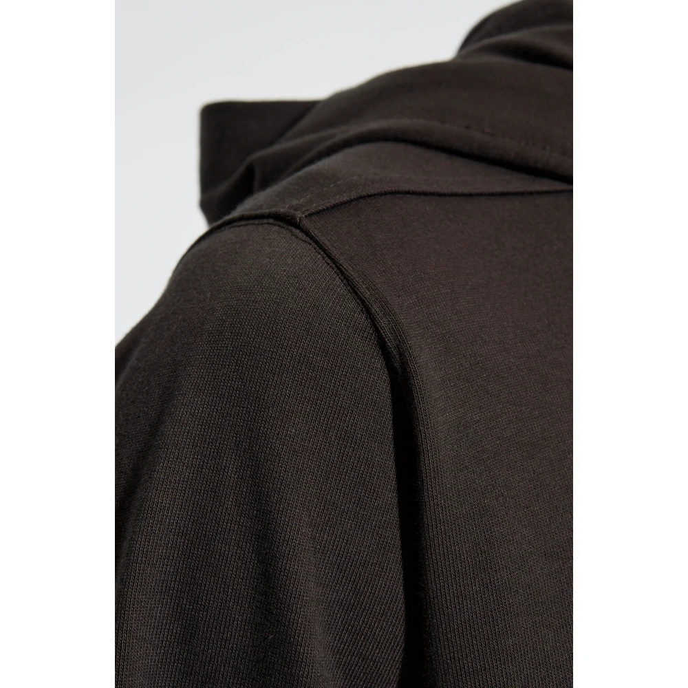 Rick Owens Porterville Hoodie Brown Heren