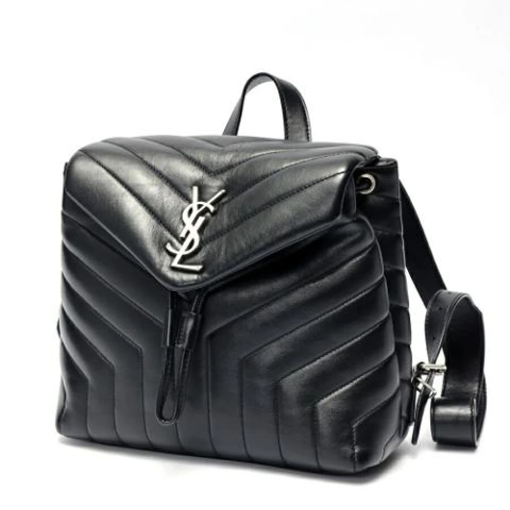 Pre-owned > Pre-owned Bags > Pre-owned Backpacks - - Saint Laurent Vintage - Modalova