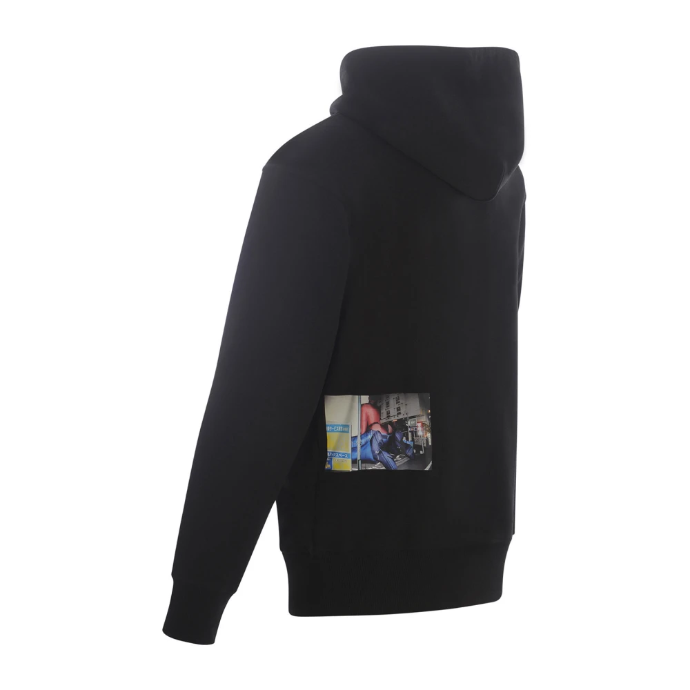 Diesel Comfortabele Sweatshirt voor dagelijks gebruik Black Heren