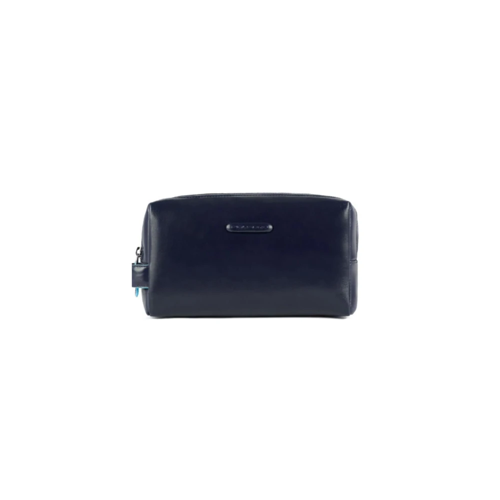 Piquadro Donna Blu E Square Toiletry Bag