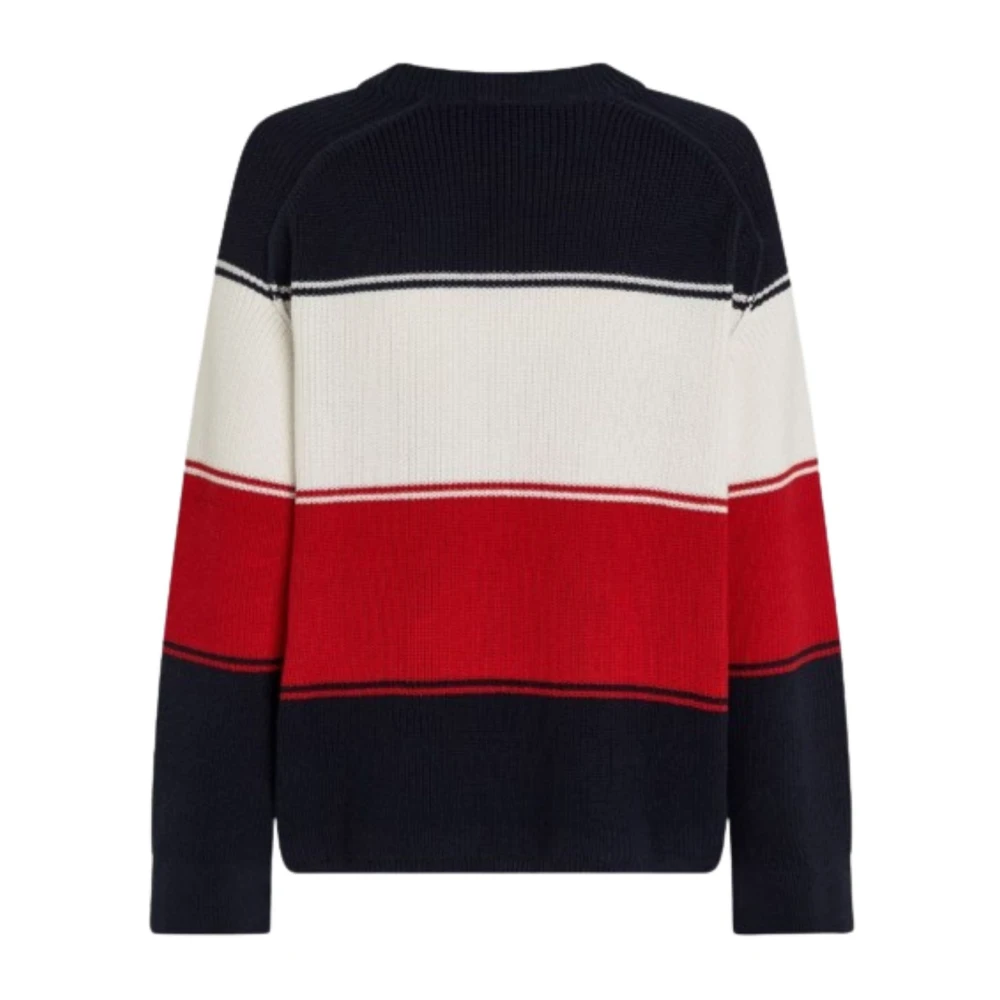Tommy Hilfiger Dames Cardigan Sweater Multicolor Dames