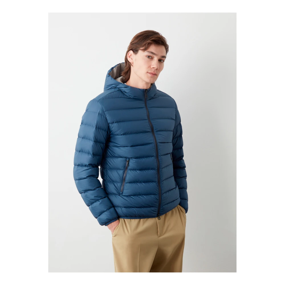 Colmar Heldere Blauwe Winterjas Regular Fit Blue Heren