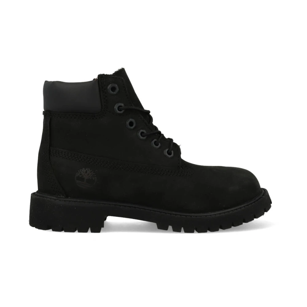 Timberland Unisex Kids Black Kids Boots, 37 Eu, Premium 6 Inch Boot 12707