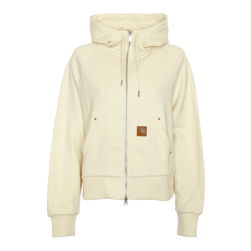 Carhartt WIP Capuchon Eldon Jas Beige Dames
