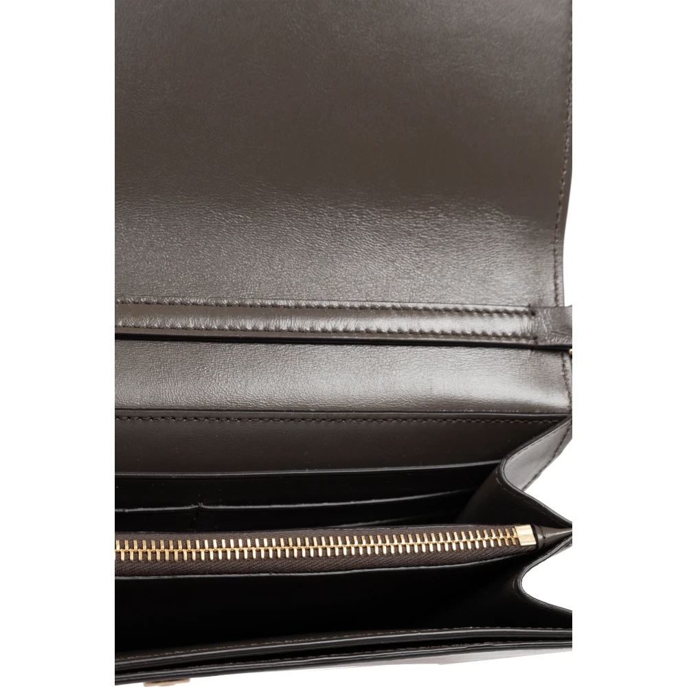 Chloé Portemonnee op Ketting Iconisch Gray Dames