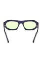 lunettes-de-soleil-carrees-transparentes-bleues