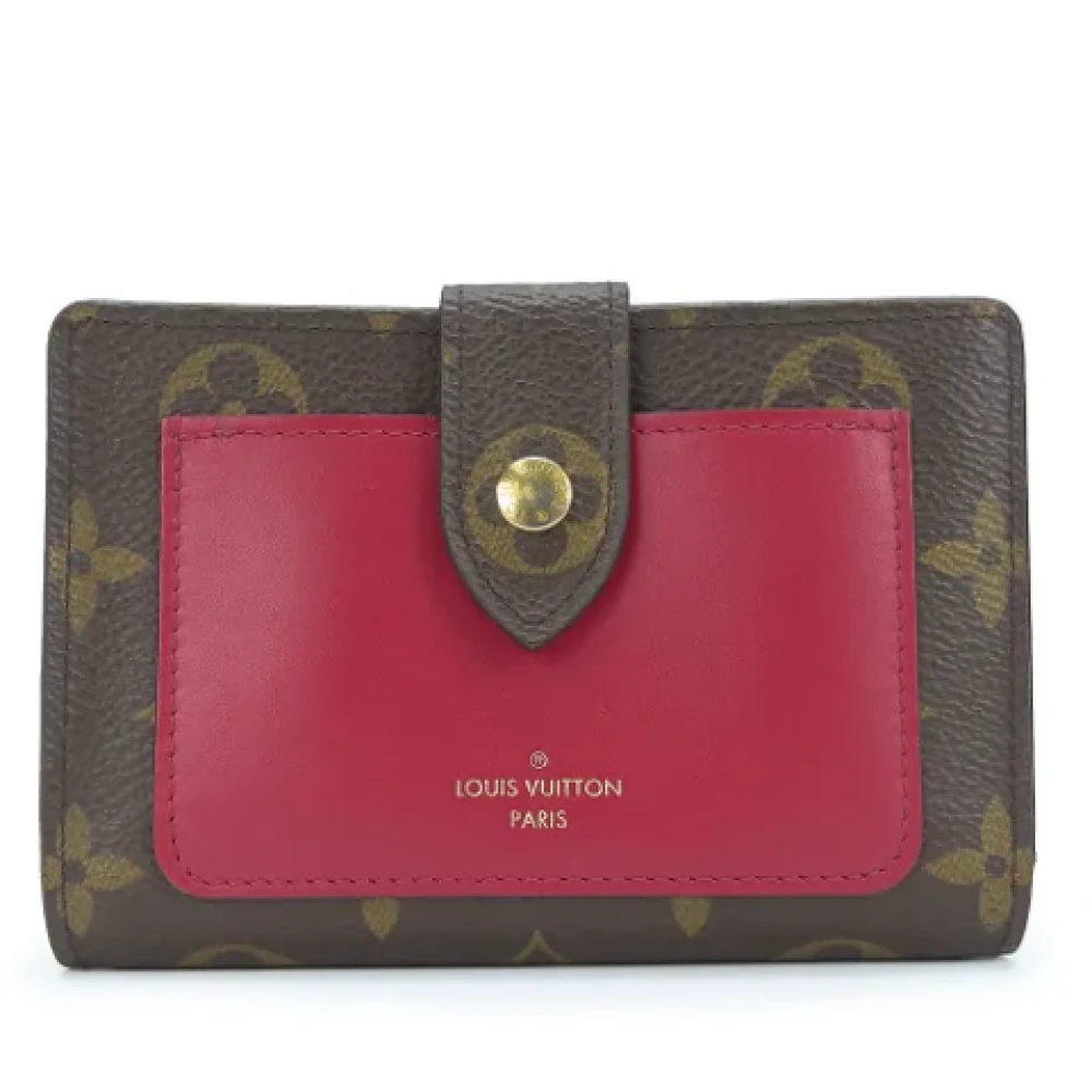 Louis Vuitton Vintage Pre-owned Canvas wallets Pink Dames