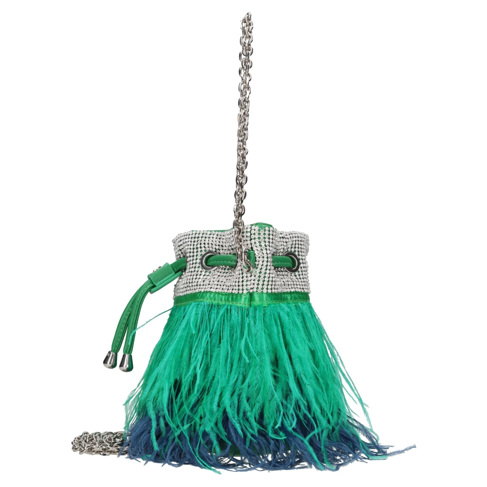 La Carrie Tassen.. Groen Green Dames