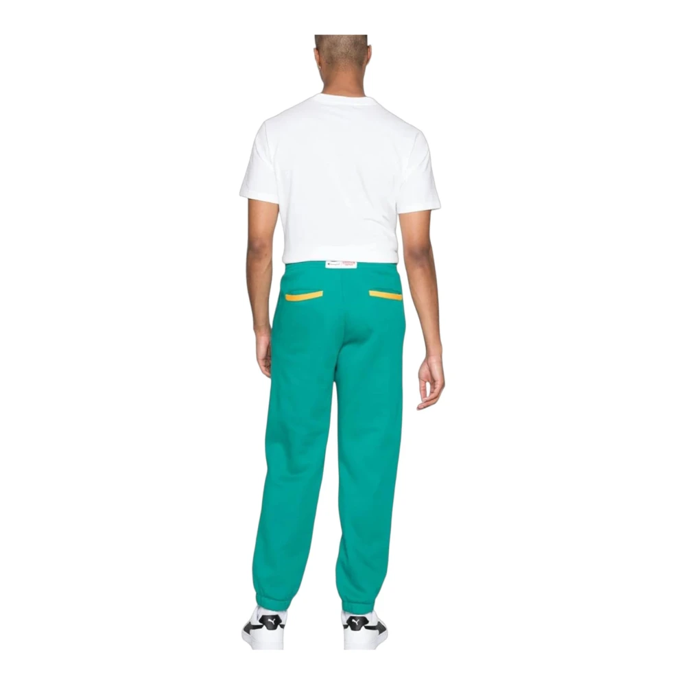 Champion Sportieve Trainingsbroek Green Heren