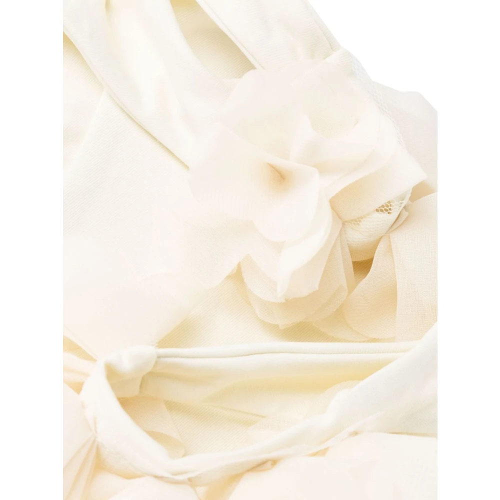 La Revêche Ivoor Kostuum voor Elegante Gelegenheden Beige Dames