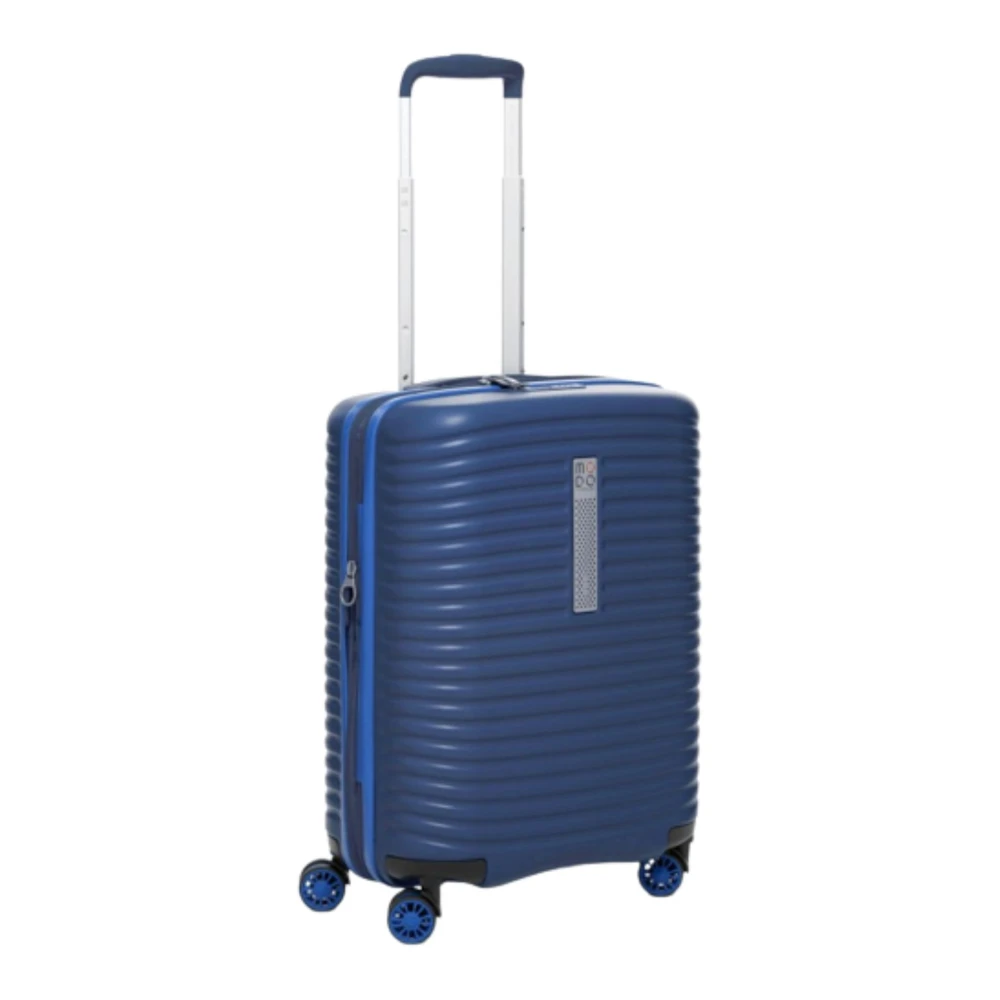 Roncato Stijlvol Unisex Bagage en Trolley Vega Blue Unisex
