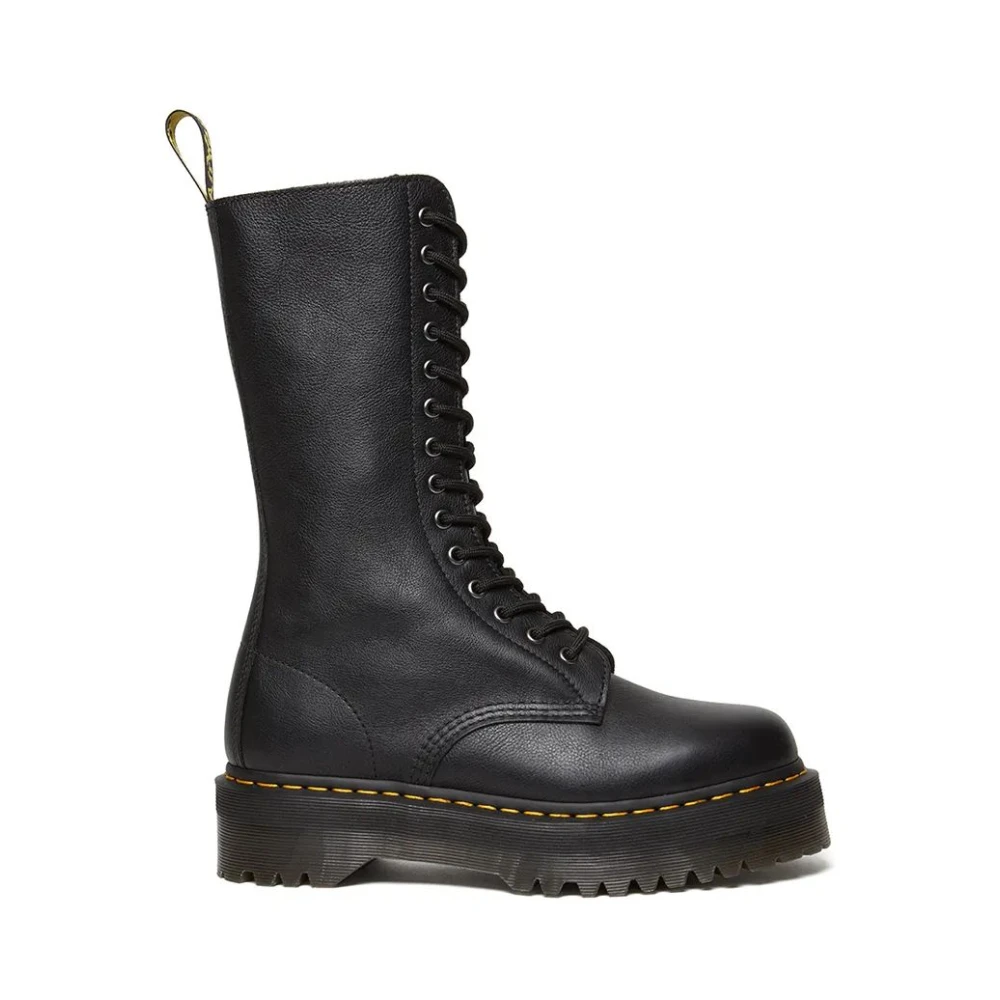Dr. Martens Donna Nero Scarpe, 37 Eu, New, - Immagine 2