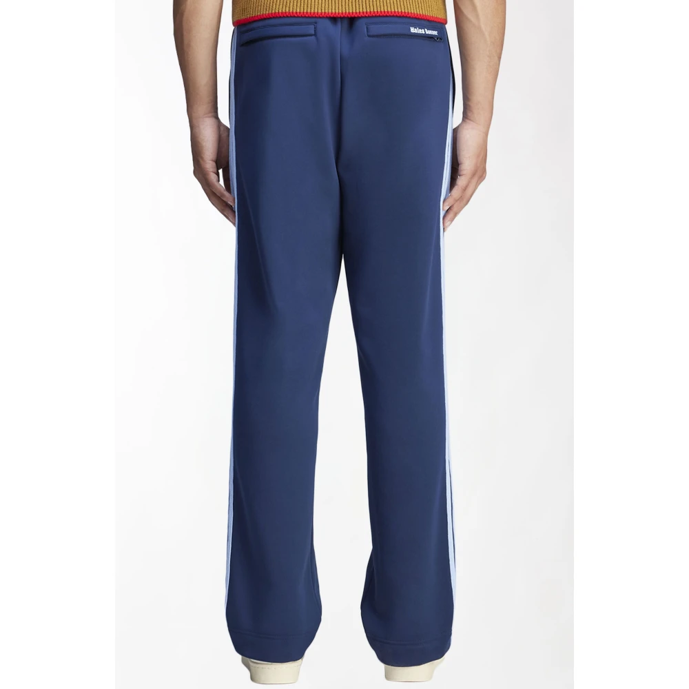 Adidas Nylon Trackpants in Conavy Blue Heren