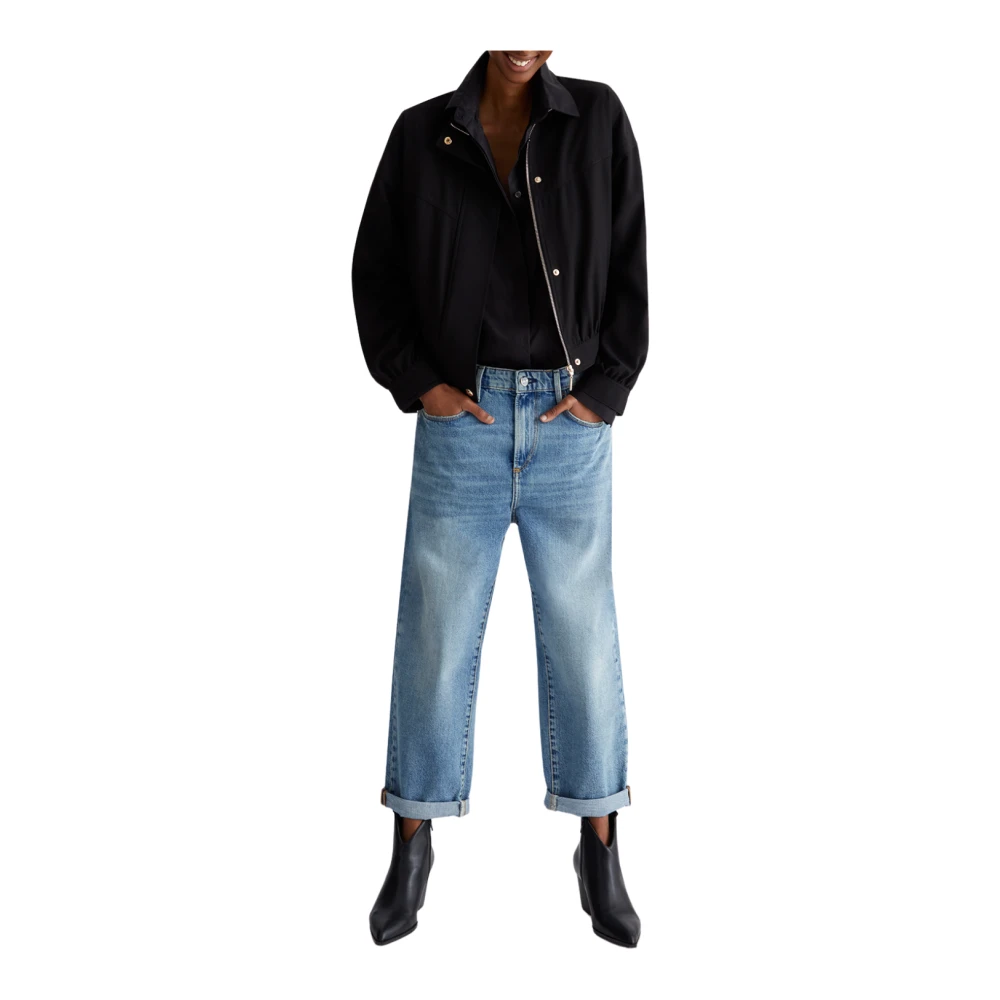 Liu Jo Zwarte Jas Tf4284 Ts423 Black Dames