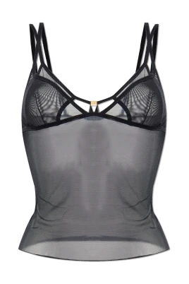 Genomskinlig topp