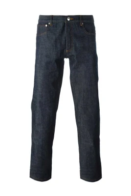 Indigo Denim Byxor Petit Standard