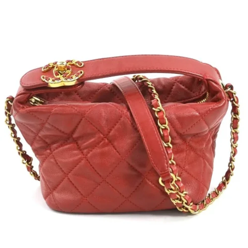 Pre-owned > Pre-owned Bags > Pre-owned Shoulder Bags - - Chanel Vintage - Modalova