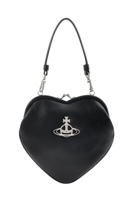 heart-frame-black-pu-leather-purse