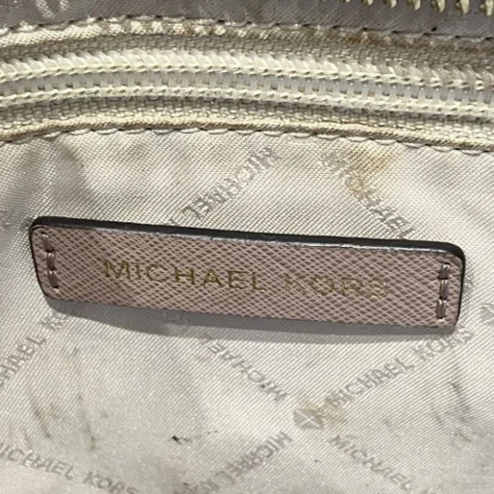 Michael Kors Pre-owned Leather shoulder-bags Pink Dames