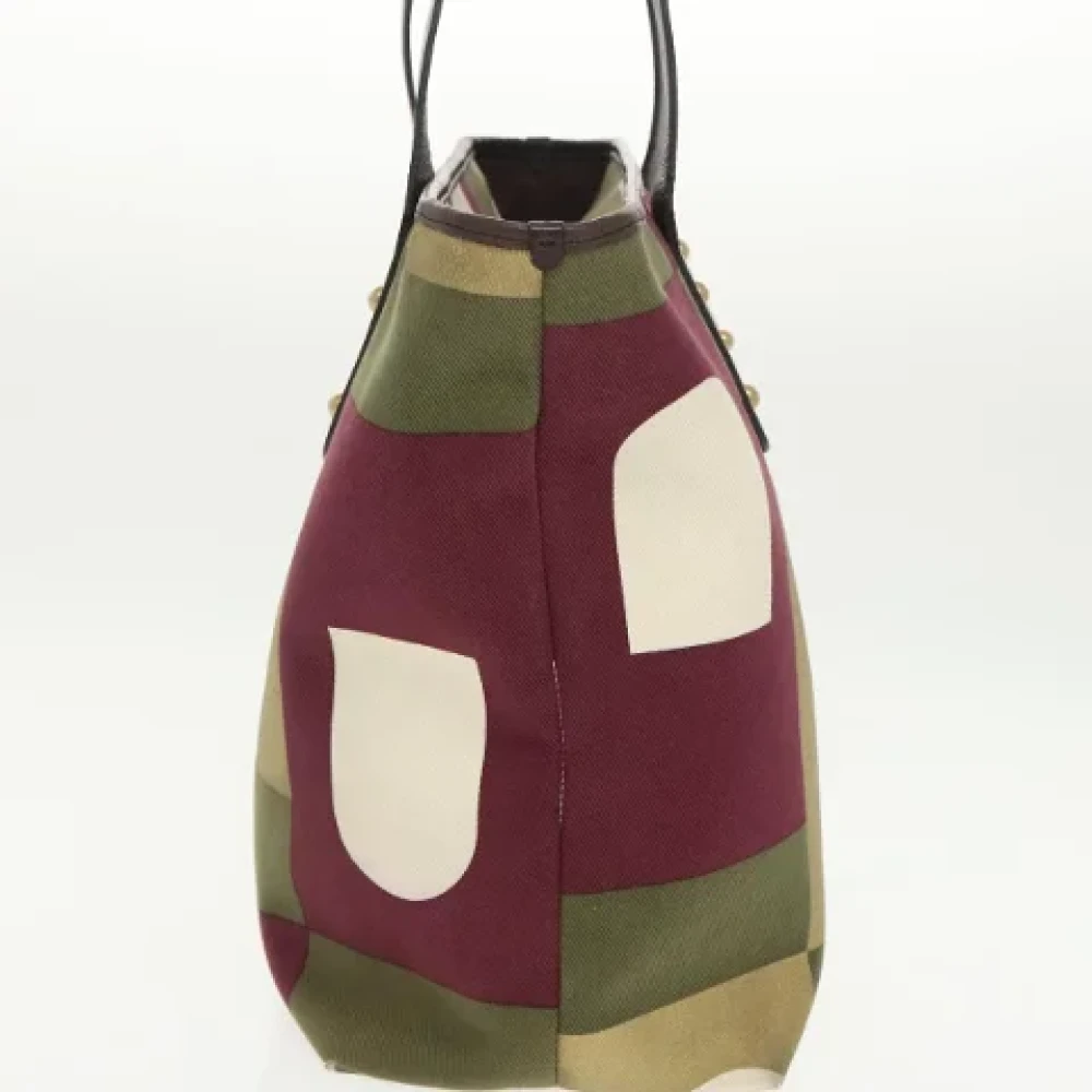 Bally Pre-owned Canvas handbags Multicolor Dames