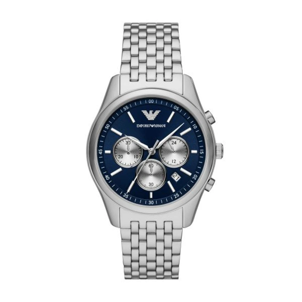 Emporio Armani Uomo Grigio - Watches - Accessories - One Size