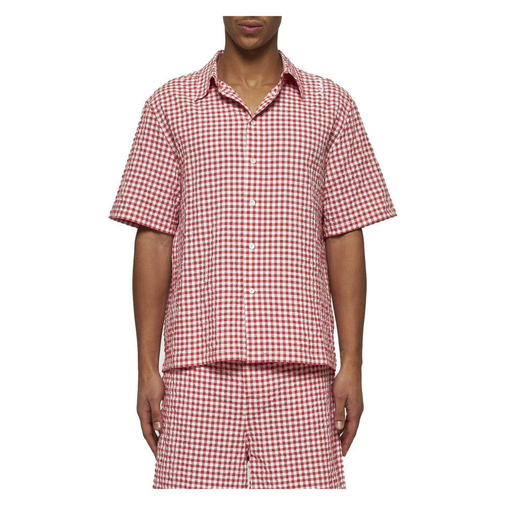 Marni Stijlvolle Modellen Collectie Red Heren