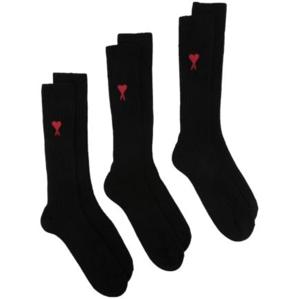 Underwear > Socks - - Ami Paris - Modalova
