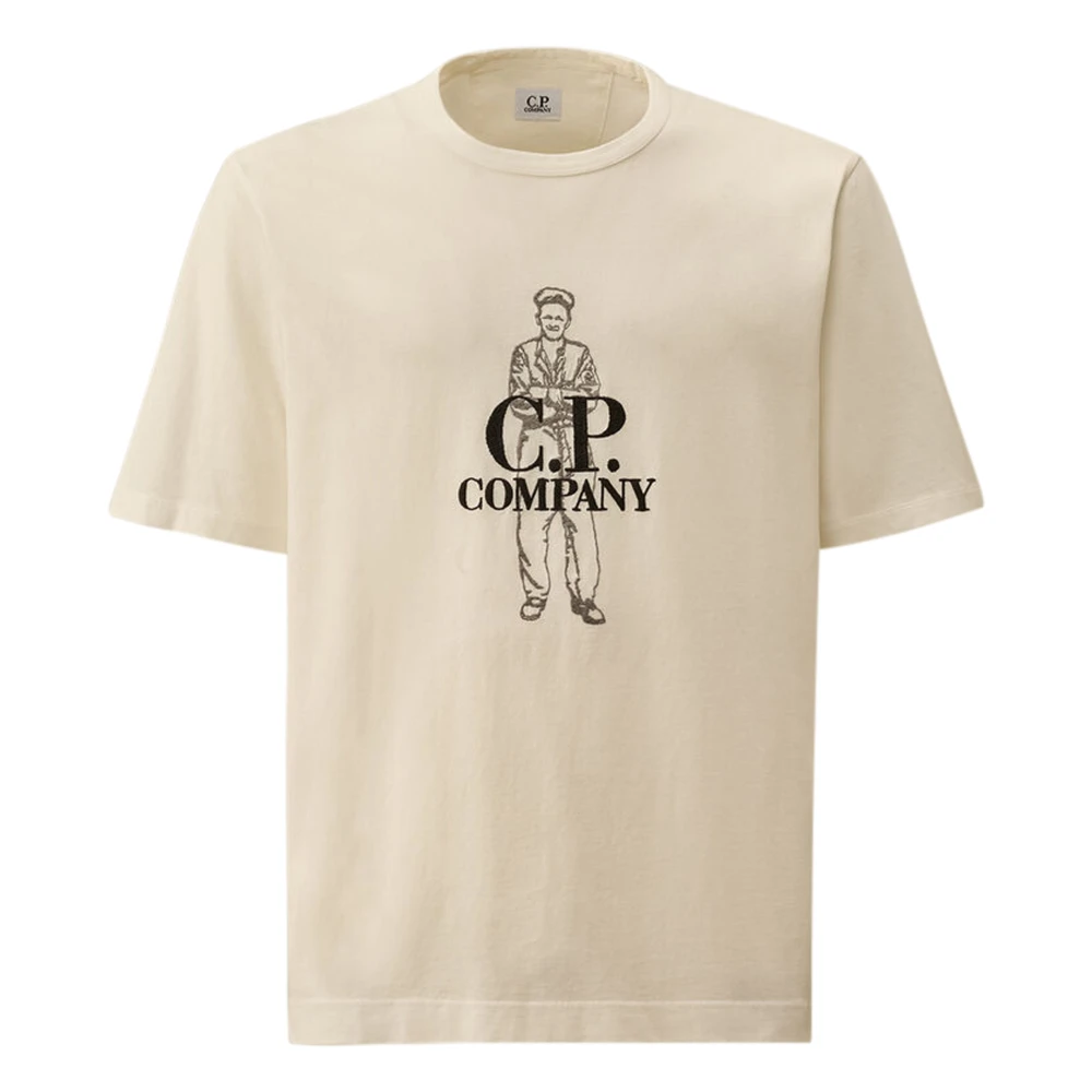 Tops > T-Shirts - - C.p. Company - Modalova