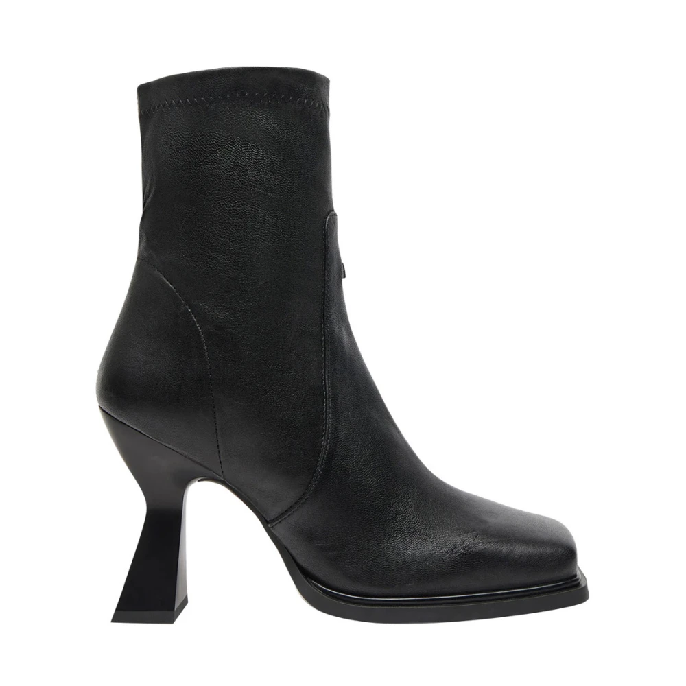 Patrizia Pepe Femme Noir - Shoes > Boots > Heeled Boots