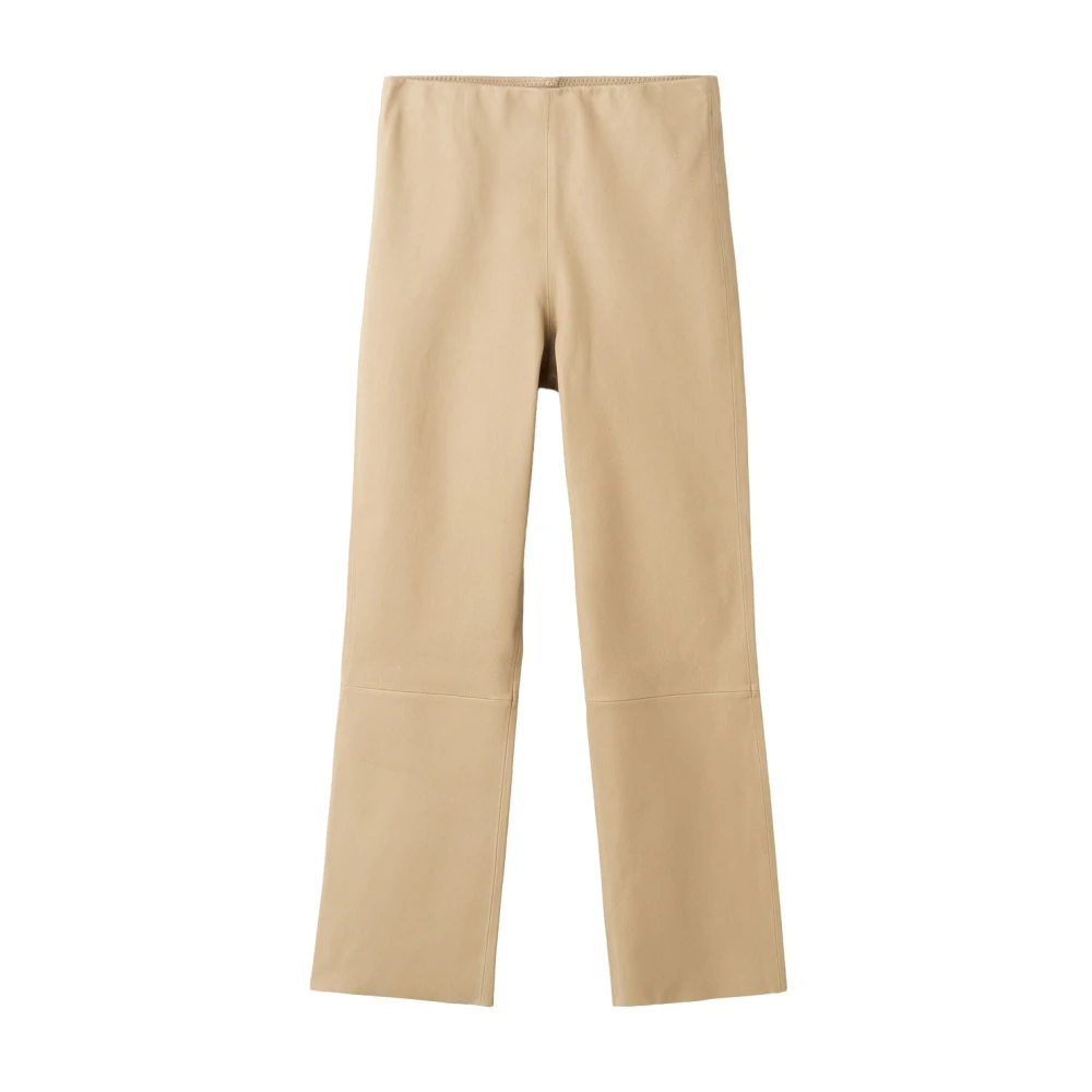 By Malene Birger Elegante Bloemenjurk By Herenne Birger Beige Dames