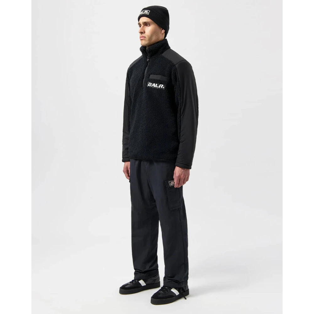Balr. Stijlvolle hoodie Black Heren