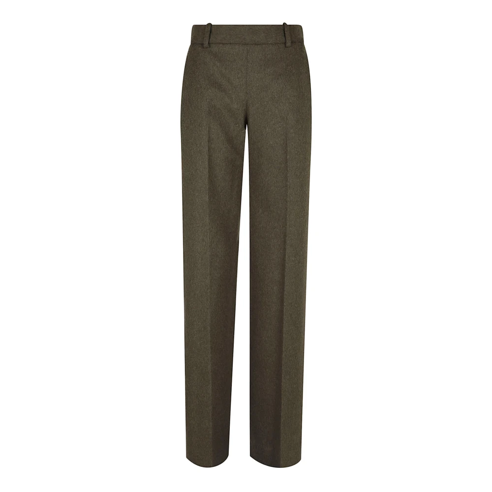 Ermanno Scervino Militair Groene Melange Broek Green Dames
