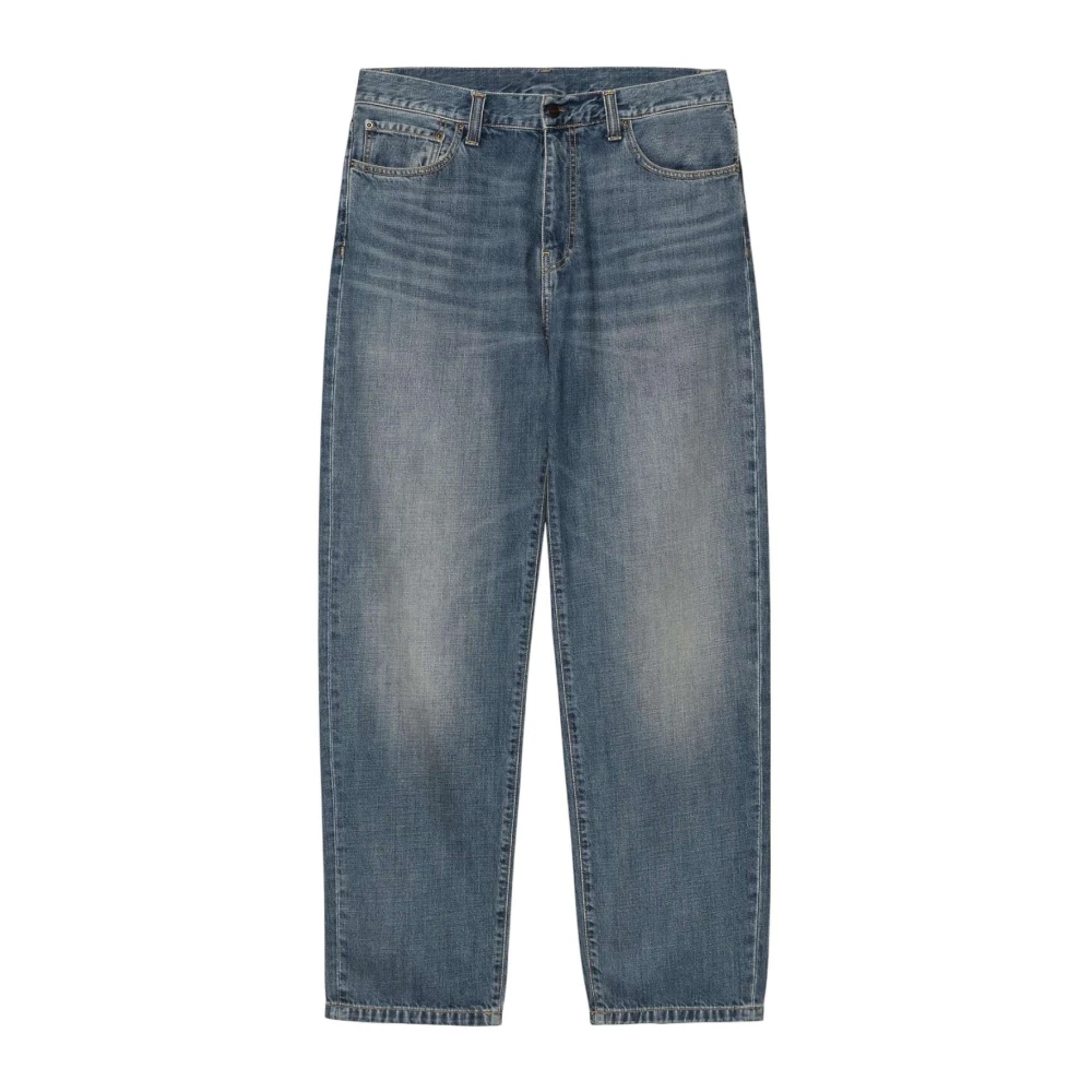 Carhartt Wip Men's Blue Aaron Pant - Loose Fit Jeans - W29 - Jeans