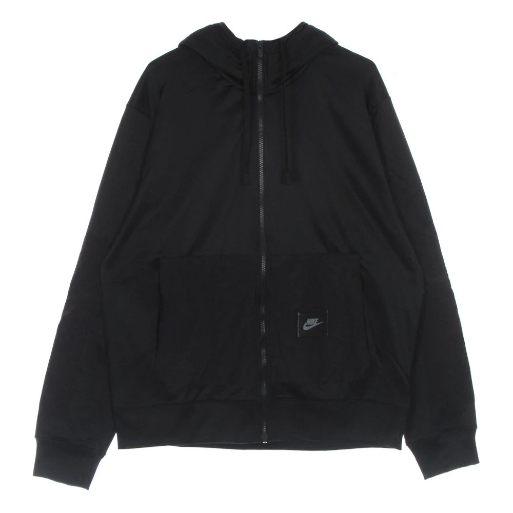Nike Sportswear Zip Hoodie Sweatshirt met lange mouwen Black Heren