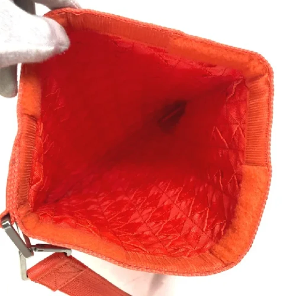 Bottega Veneta Vintage Pre-owned Leather clutches Red Dames