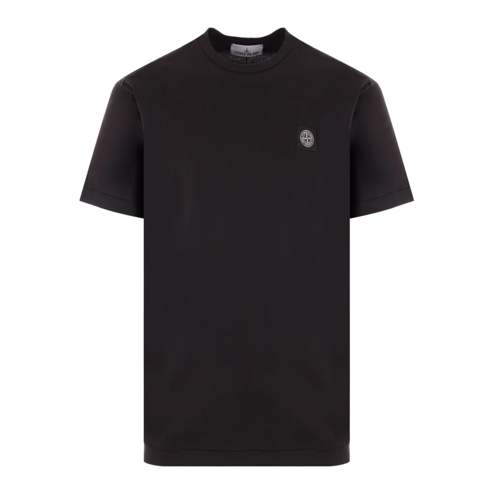 Stone Island Stijlvol T-shirt Black Dames