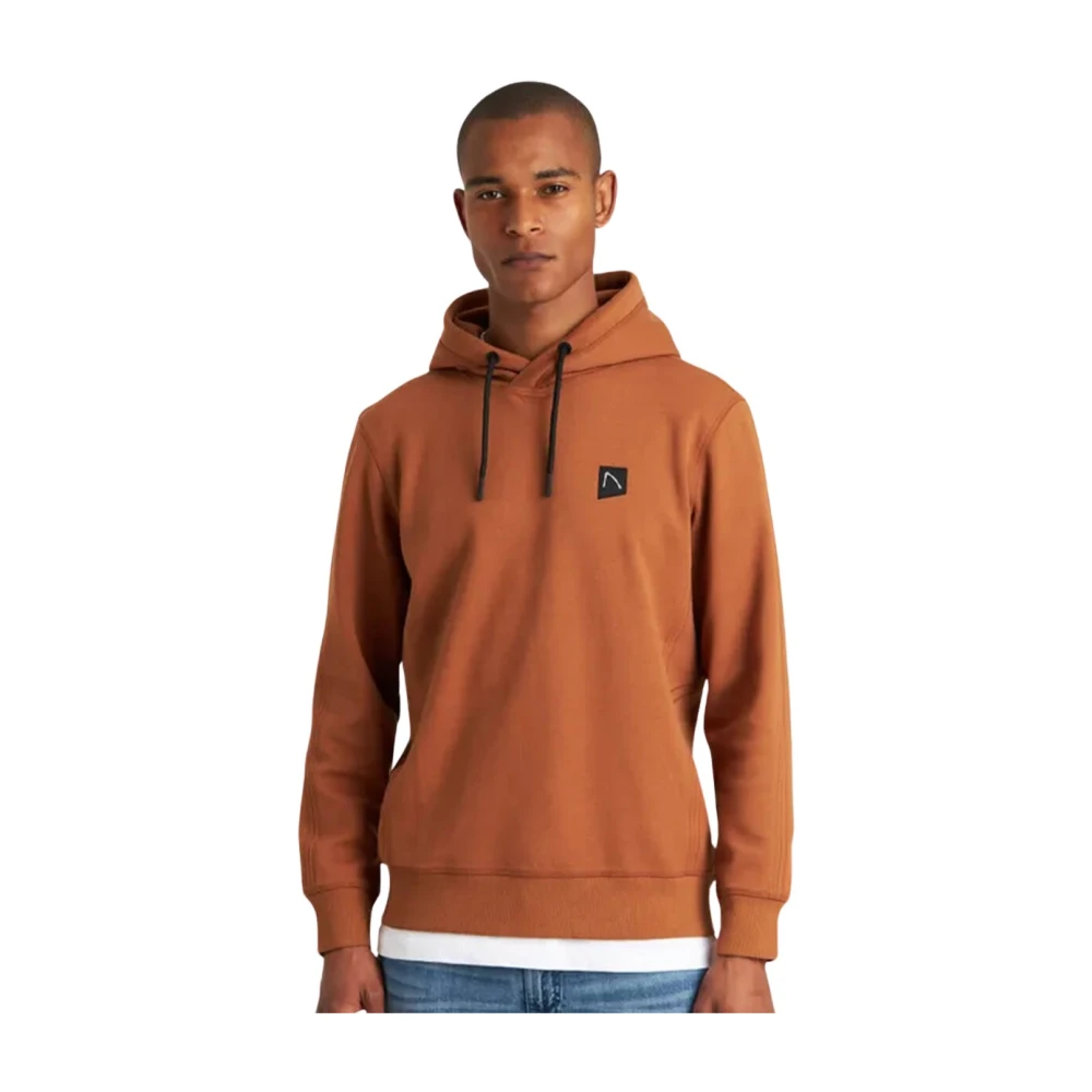 Chasin Harper Sweatshirt Brown Heren