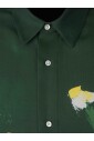 green-floral-satin-shirt