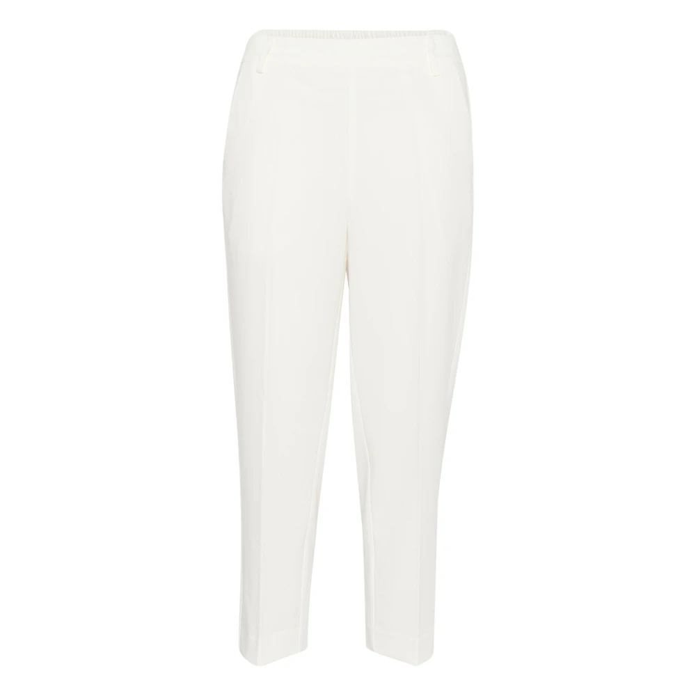 Trousers > Cropped Trousers - - Kaffe - Modalova