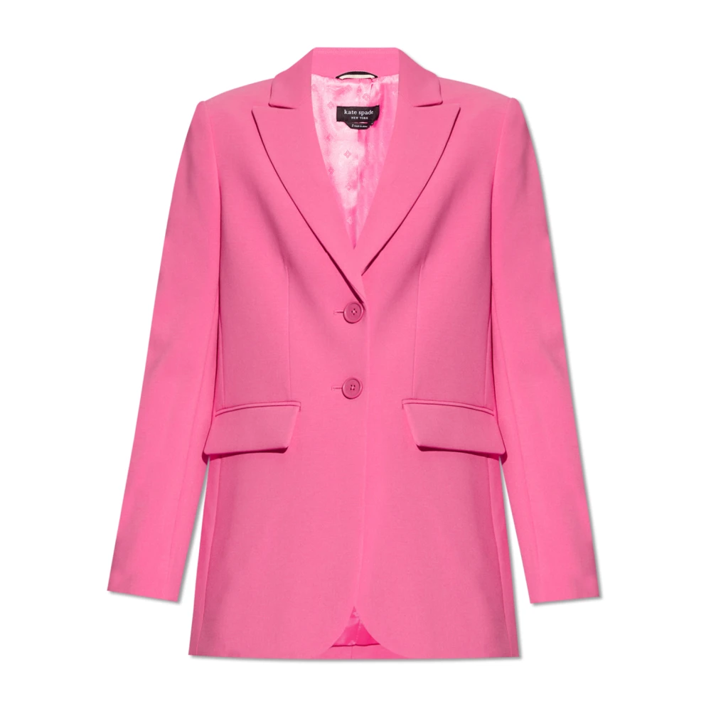 Kate Spade Loszittende blazer Pink Dames