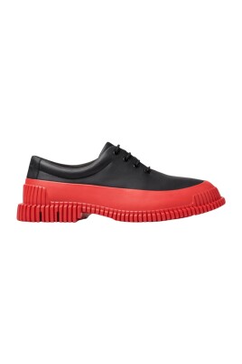 red-sole-chunky-sneaker