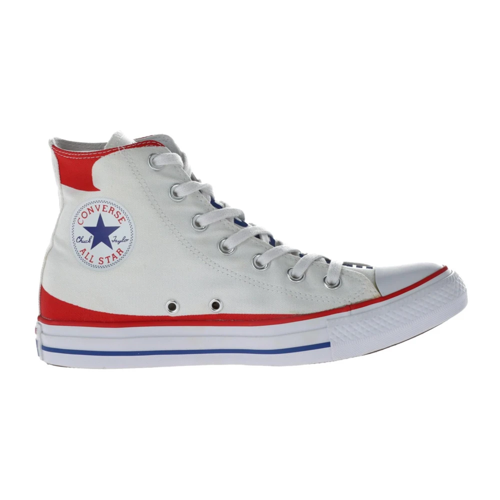 Converse Vita färgade dam sneakers White, Dam