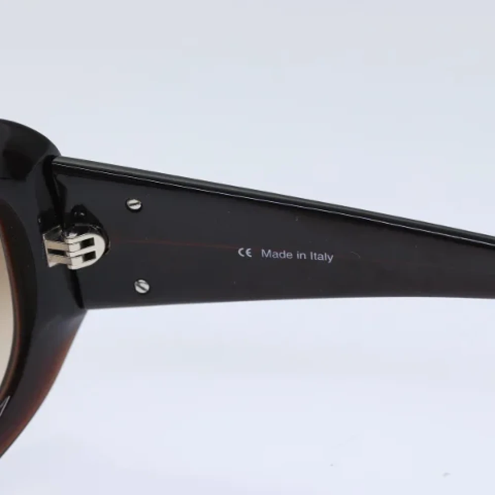 Loewe Pre-owned Plastic sunglasses Brown Dames